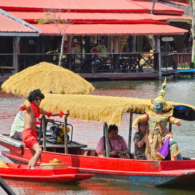 ตลาดน้ำหัวหินสามพันนาม