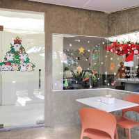 Sicha Cafe คาเฟ่ในบรรยากาศคริสต์มาส