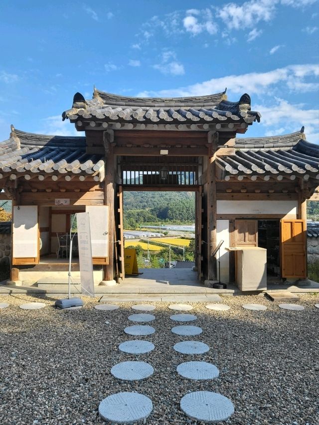 역사속 서원이 한옥카페로 변신한 곳