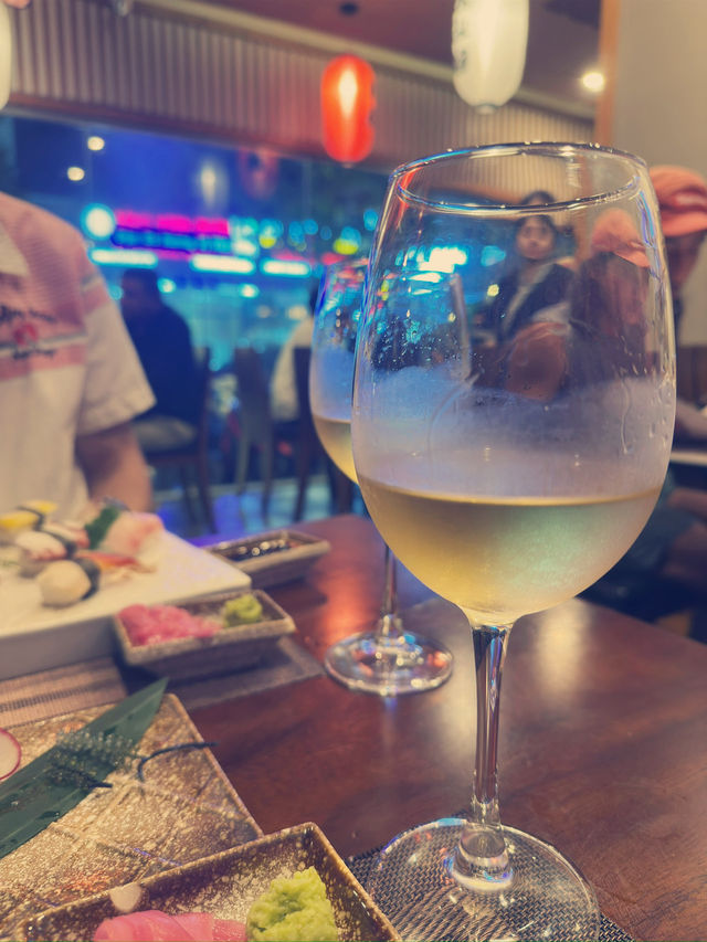 Upscale Japanese restaurant in My An