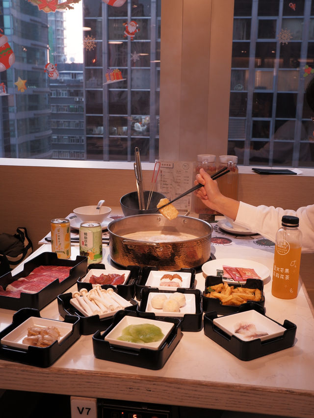 節日大餐：養生火鍋放題