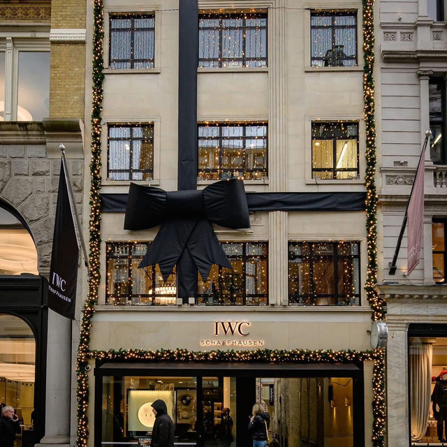 Christmas at Bond Street , London 🏴󠁧󠁢󠁥󠁮󠁧󠁿