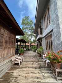 เรือนเสน่หา 🛋🍂 | ที่พักวินเทจ ณ อัมพวา