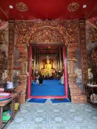 【チェンマイ】ピン川沿いにあるお寺 Wat Chai Mongkhon