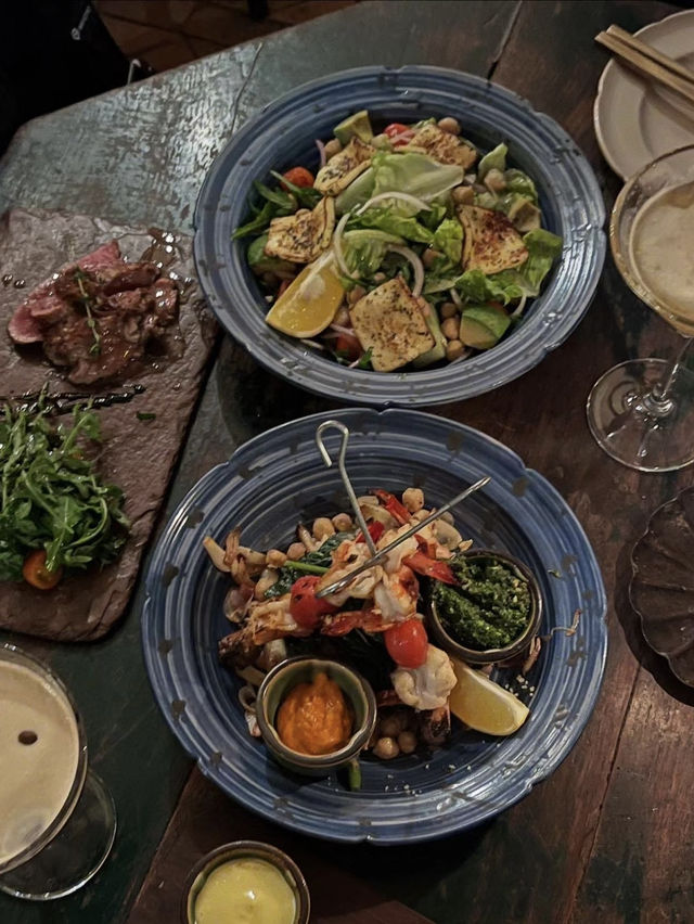 Garden Fresh Flavors: A Taste of Tranquility at Kebun Bistro