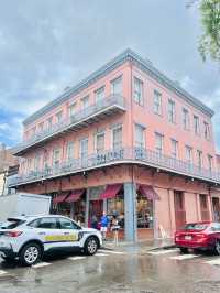 ［紐奧良旅遊］French Quarter-文化和歷史的瑰寶⛪️