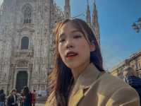 🇮🇹밀라노 두오모에서 에스프레소 감성 한잔☕️🇮🇹