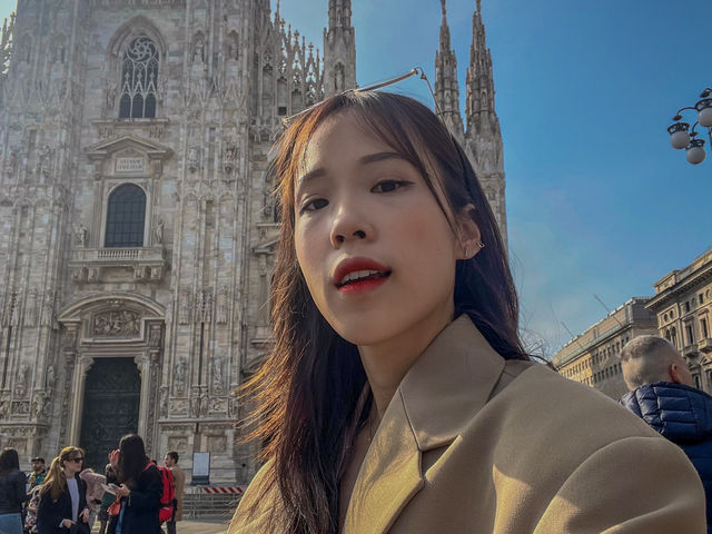🇮🇹밀라노 두오모에서 에스프레소 감성 한잔☕️🇮🇹