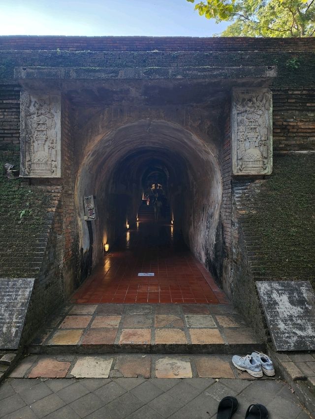 【チェンマイ】洞窟の中にある瞑想寺