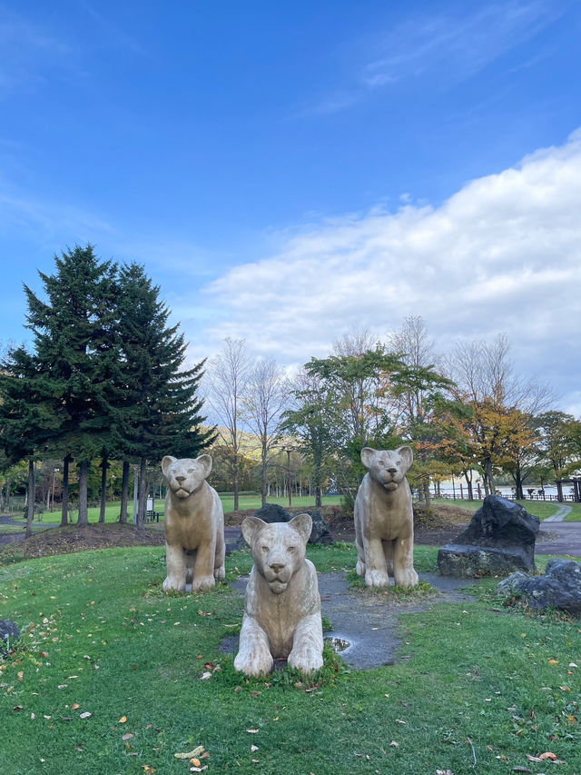 【北海道】個性的なアートが楽しい野外彫刻公園