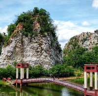 泰國叻丕_อุทยานหินเขางู 蛇山國家公園_隱藏版石礦公園
