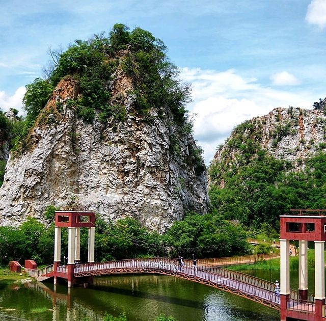泰國叻丕_อุทยานหินเขางู 蛇山國家公園_隱藏版石礦公園
