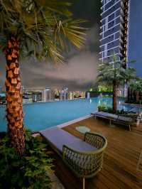 Unwind at Sense Bar during Christmas celebration