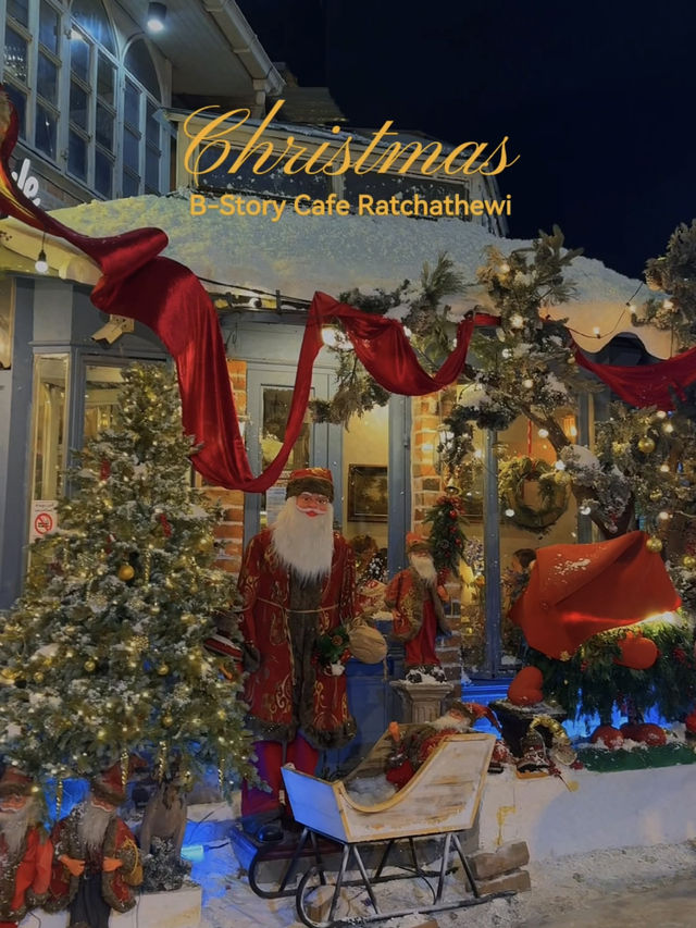 B-Story Cafe-Ratchathewi 🎅🏻 🥨🍾🧸🎁🎄🧣