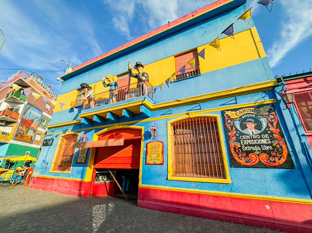 阿根廷🇦🇷 探戈起源地；🌈彩虹小鎮