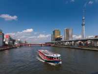 Tokyo Cruise Asakusa Pier 🚢🚢🚢