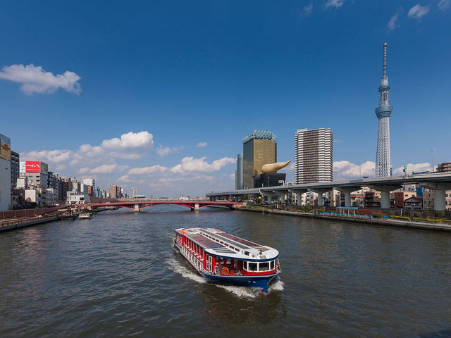 Tokyo Cruise Asakusa Pier 🚢🚢🚢