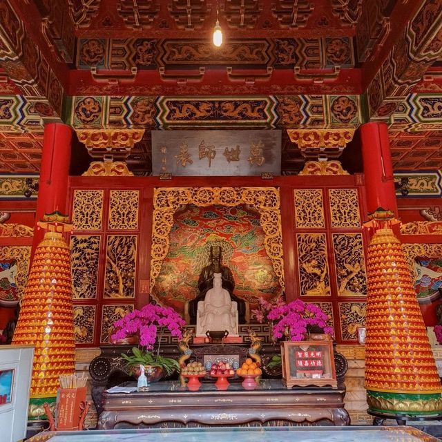 ของาน เงิน ความรัก ที่ Wenwu Temple