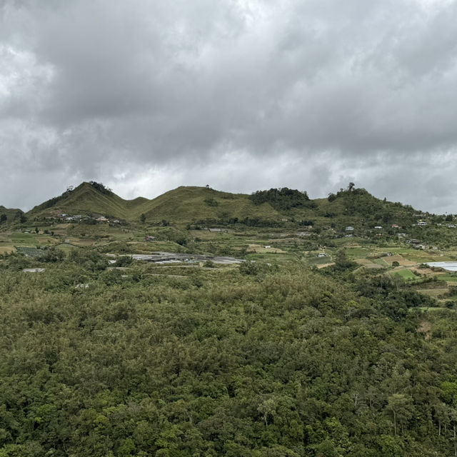 Anooh cafe in Kundasang area