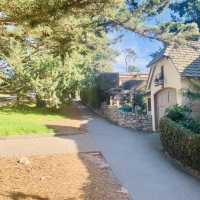 Holiday in Monterey, California