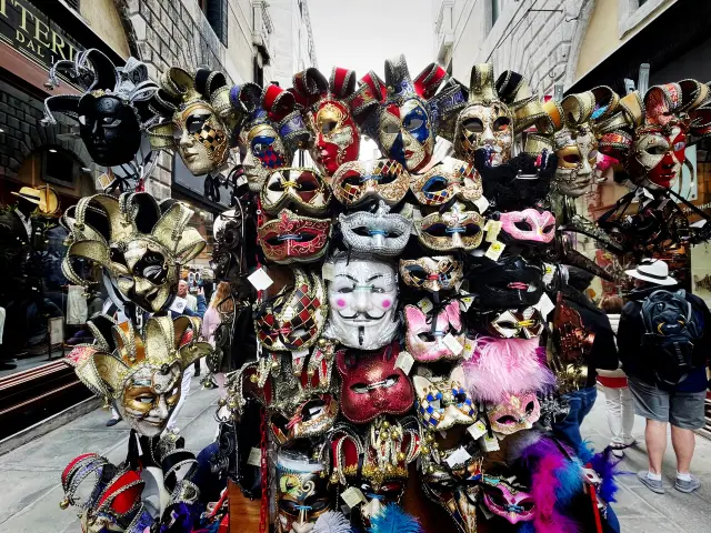 The Mask Culture of Venice@Italy