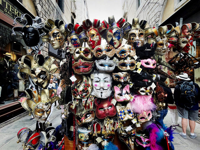 The Mask Culture of Venice@Italy