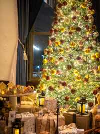 【家族連れにおすすめ！✨】ホテルニューグランドのクリスマスツリーの世界観が可愛すぎる！！🎄