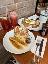Breakfast in Wildflour Restaurant💖