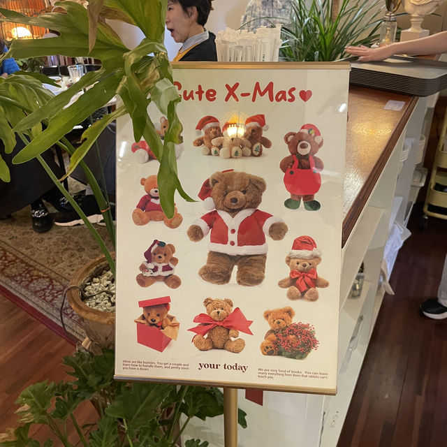 일산에서 가장 크리스마스에 진심인 카페🧸
