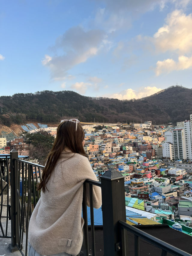 Gamcheon Culture Village 😮💫