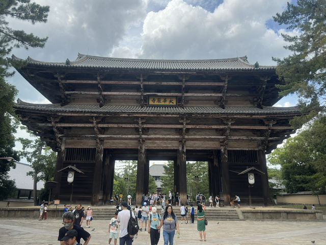  Discover Awe-Inspiring History at Todai-ji Temple