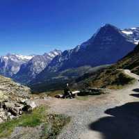 Switzerland Panorama Trail leisure walk
