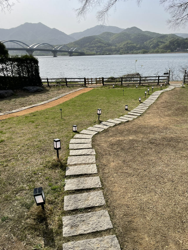 🖼️정말 그림속 한장면 같았던 양평 카페그림정원🌳