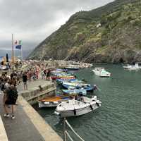 The most iconic spot in Vernazza