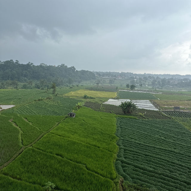 3hrs escape from Jakarta without traffic