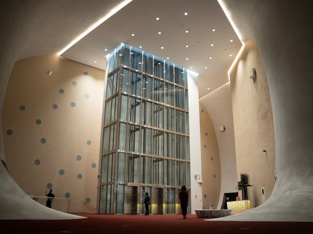 台湾台中の国家歌劇院の建築美🎭✨