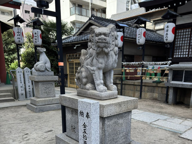  大阪- 大國主神社的神秘魅力✨