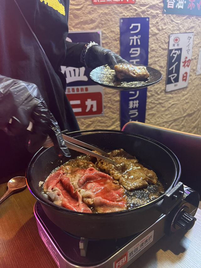 人氣壽喜燒二人套餐✌🏻