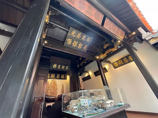  Fuk Tak Chi Museum：走進新加坡華人歷史的心臟