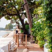 🌴ที่พักเกาะสมุย วิวทะเลติดห้องนอน