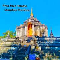 วัดเก่าเเก่คู่เมืองลำพูน วัดพระยืน