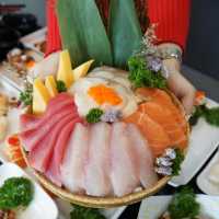 ร้านชาบูบุฟเฟ่ต์สุดคุ้มย่านศรีราชา