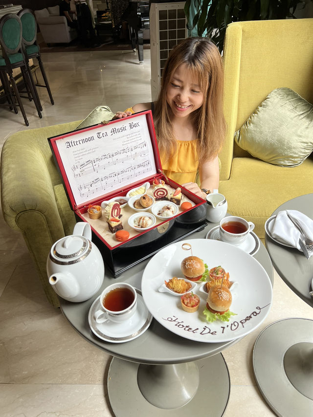 Charming Afternoon Tea at Hotel de l'Opera Hanoi
