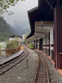 Wulai Scenic Train: A Tranquil Journey Through Lush Mountains and Stunning Landscapes