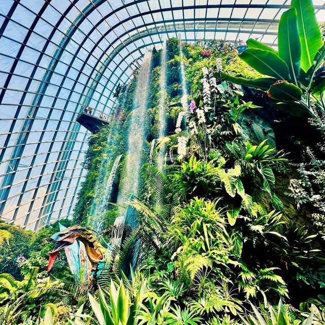 Gardens by the Bay，被譽為新加坡最優美的城市園林傑作