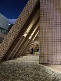 HongKong Cultural Centre จุดถ่ายรูปยอดฮิตที่ฮ่องกง
