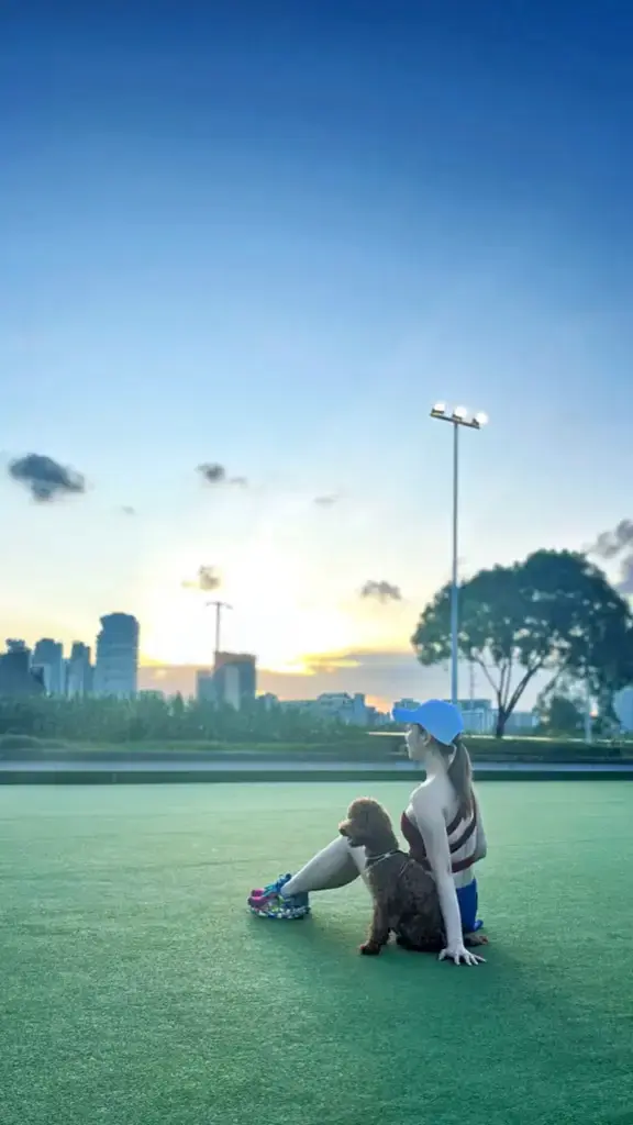Sunset Serenity: A Perfect Evening in Kallang Park Sg