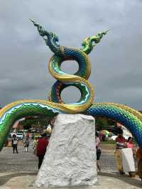 เที่ยวพญานาคที่วัดโคกเปี้ยว🐉