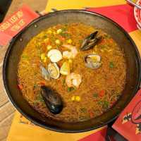 Yummy Spanish food 