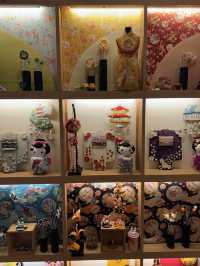 The Chiri-Men Craft Museum, Arashiyama Kyoto